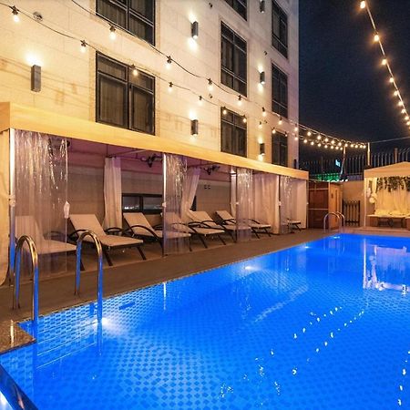 Daegu February Hotel Dongseongro מראה חיצוני תמונה