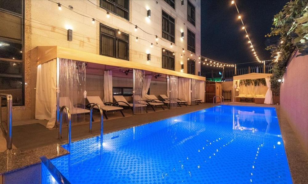Daegu February Hotel Dongseongro מראה חיצוני תמונה