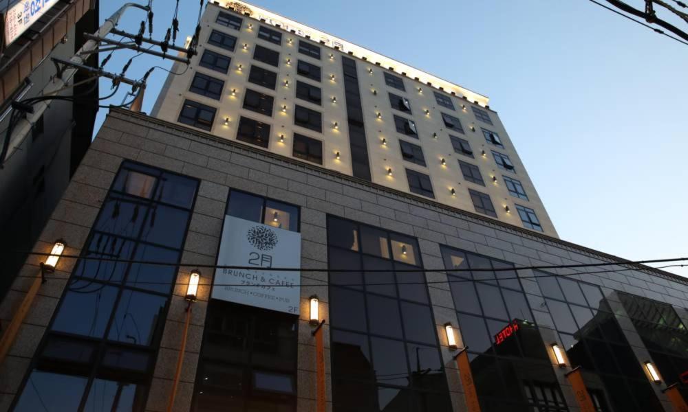 Daegu February Hotel Dongseongro מראה חיצוני תמונה